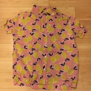 🌲 lemon blouse from Simons